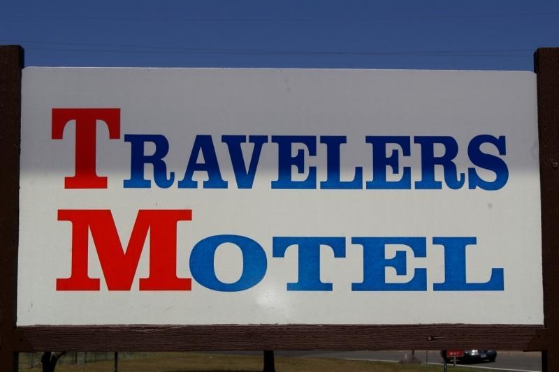 Travelers Motel Cottonwood Buitenkant foto