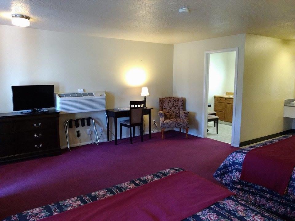 Travelers Motel Cottonwood Buitenkant foto